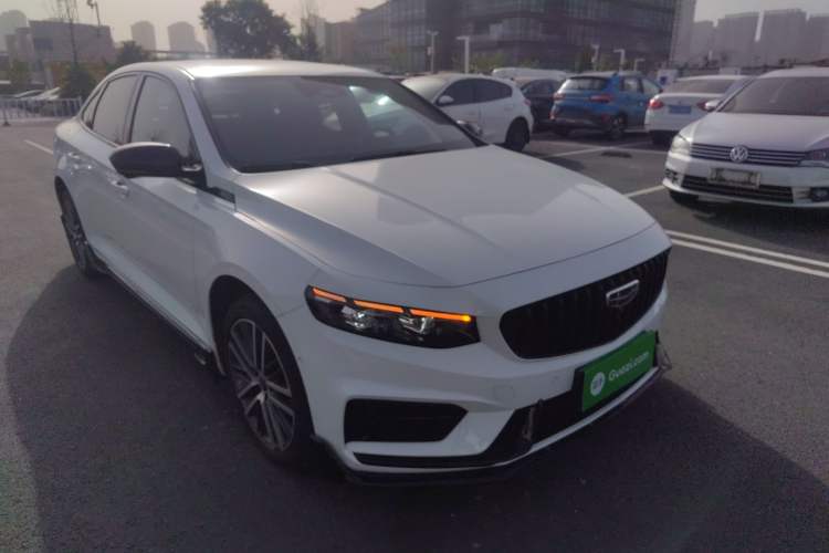 Used Geely Auto Preface 2024 2.0TD Qingyun Edition Front Right 45 Deg