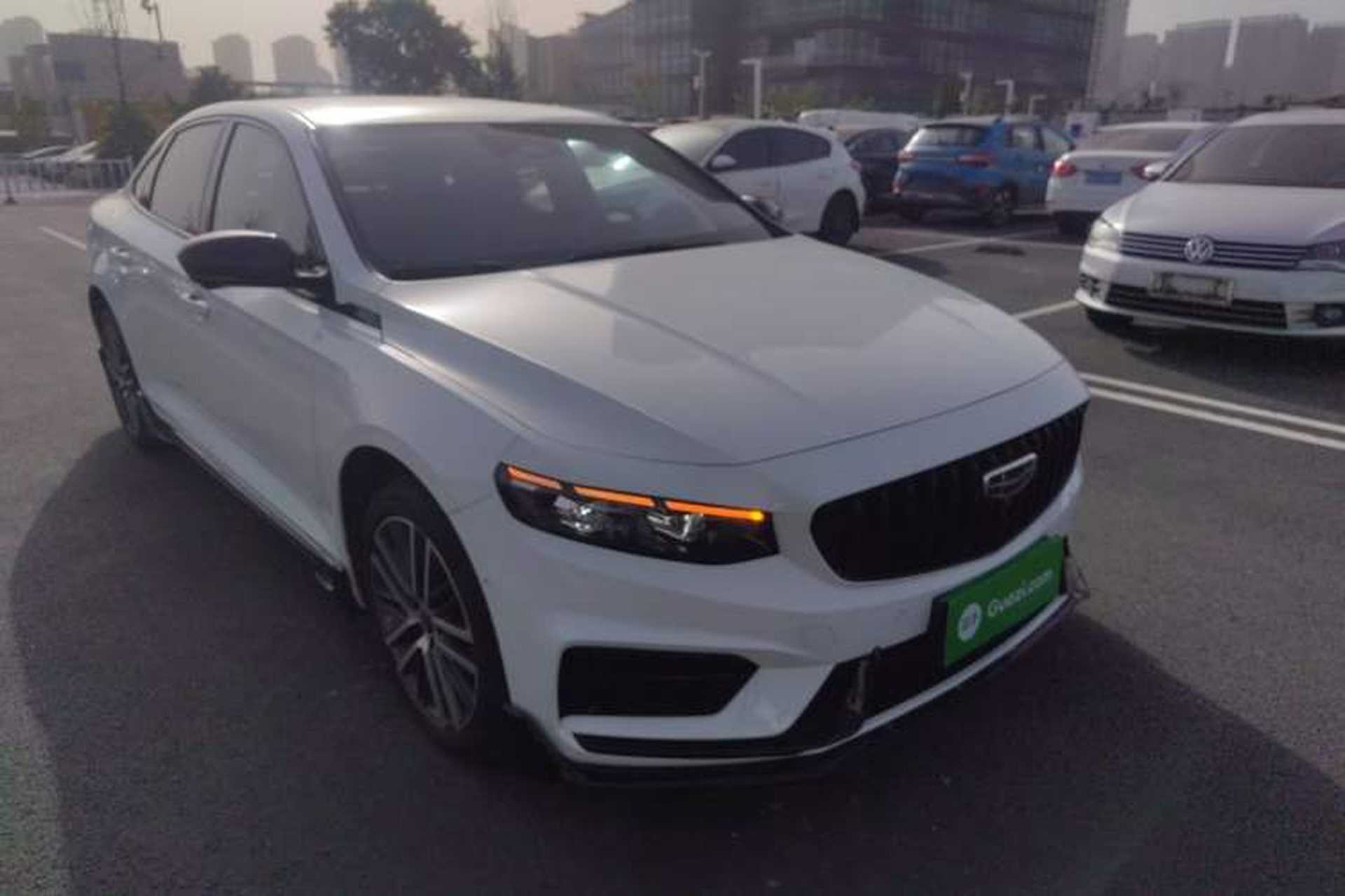 Used Geely Auto Preface 2024 2.0TD Qingyun Edition Front Right 45 Deg