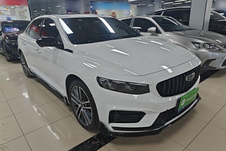 Used Geely Auto Preface 2024 2.0TD Qingyun Edition Front Right 45 Deg