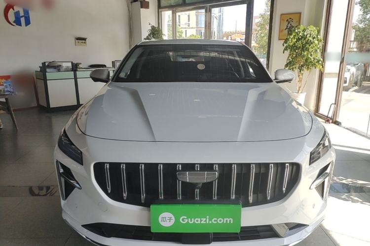 Used Geely Auto Preface 2024 Zhiqing 1.5TD Galaxy Edition Front