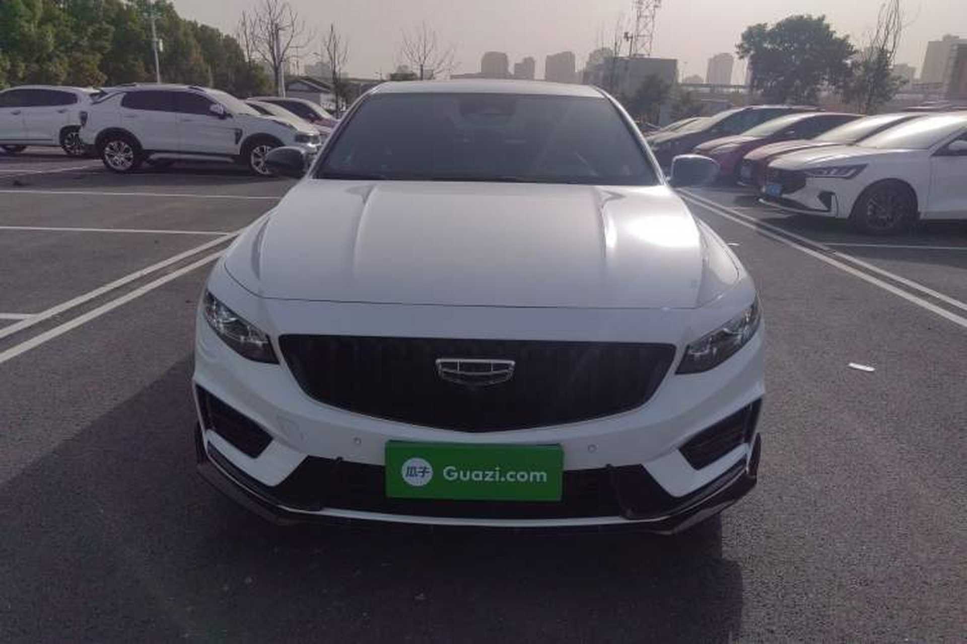 Used Geely Auto Preface 2024 2.0TD Qingyun Edition Front