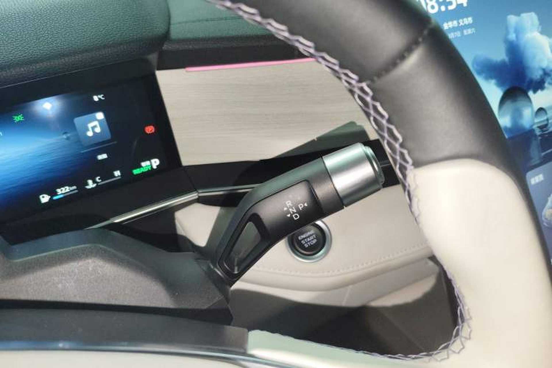 Used Geely Auto Preface 2024 Zhiqing 1.5TD Tiangong Edition Gear Lever