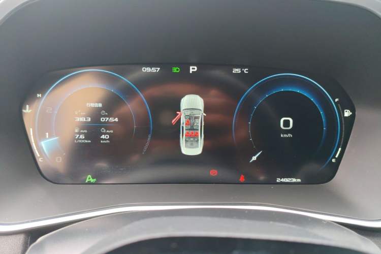 Used Geely Auto Preface 2024 2.0TD Xiaohan Edition Instrument Cluster