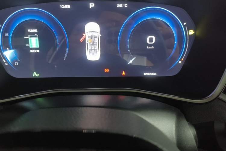 Used Geely Auto Preface 2024 2.0TD Qingyun Edition Instrument Cluster