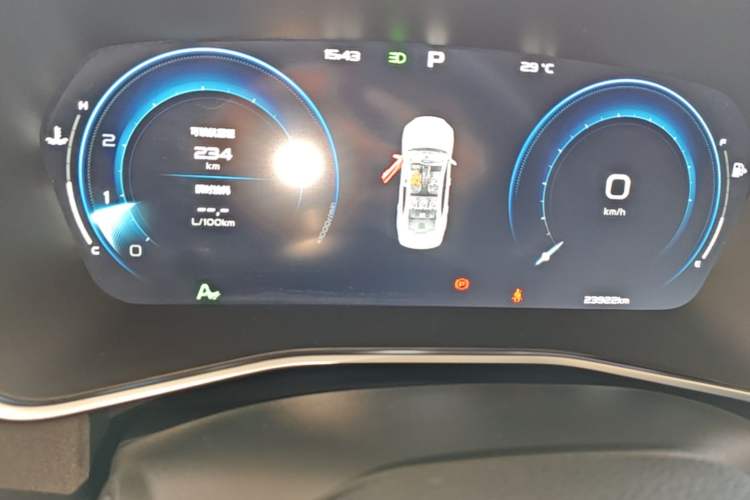 Used Geely Auto Preface 2024 2.0TD Qingyun Edition Instrument Cluster