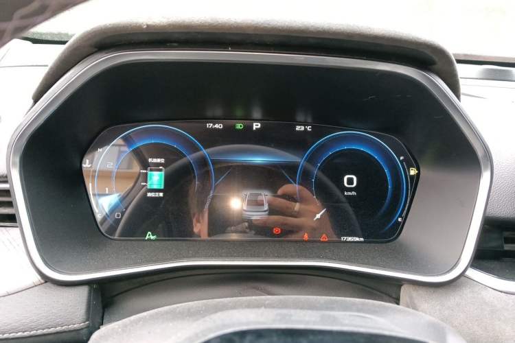 Used Geely Auto Preface 2024 2.0TD Qingyun Edition Instrument Cluster
