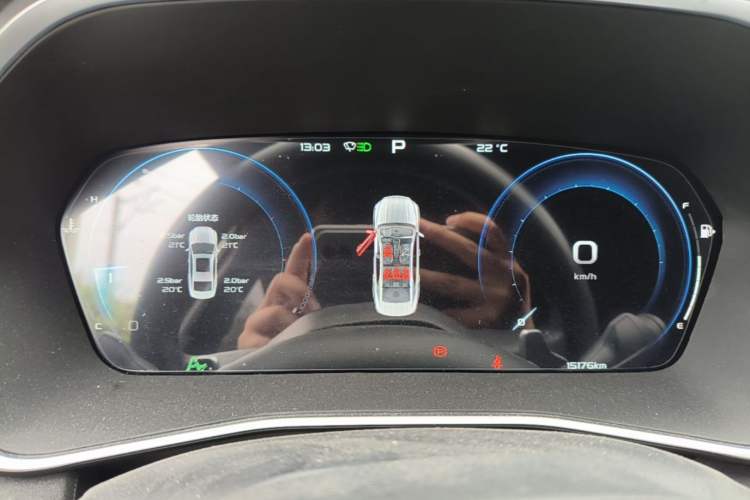 Used Geely Auto Preface 2024 2.0TD Qingyun Edition Instrument Cluster