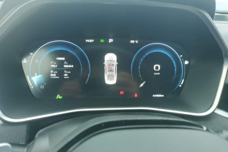 Used Geely Auto Preface 2024 2.0TD Xiaohan Edition Instrument Cluster