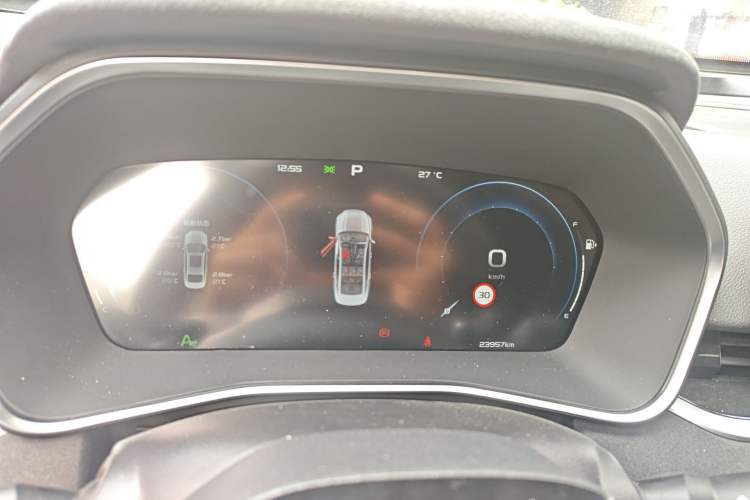 Used Geely Auto Preface 2024 2.0TD Qingyun Edition Instrument Cluster