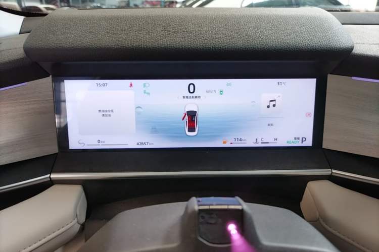 Used Geely Auto Preface 2024 Zhiqing 1.5TD Tiangong Edition Instrument Cluster