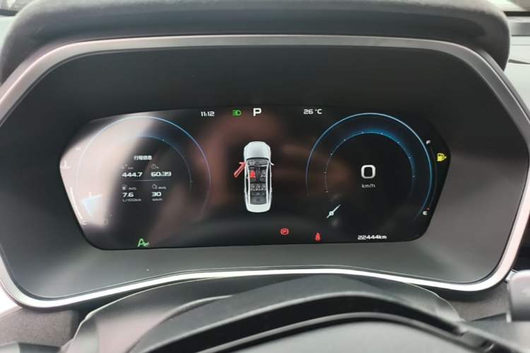 Used Geely Auto Preface 2024 2.0TD Xiaohan Edition Instrument Cluster