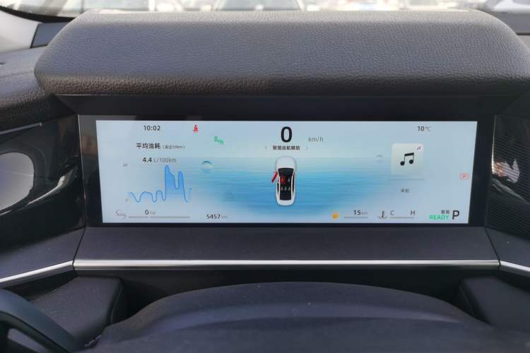 Used Geely Auto Preface 2024 Zhiqing 1.5TD Galaxy Edition Instrument Cluster