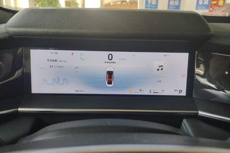 Used Geely Auto Preface 2024 Zhiqing 1.5TD Galaxy Edition Instrument Cluster