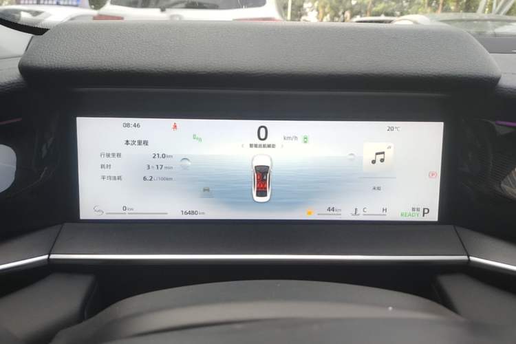 Used Geely Auto Preface 2024 Zhiqing 1.5TD Galaxy Edition Instrument Cluster