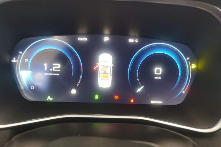 Used Geely Auto Preface 2024 2.0TD Qingyun Edition Instrument Cluster