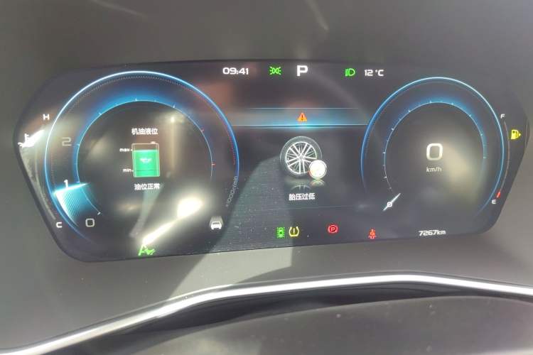 Used Geely Auto Preface 2024 2.0TD Qingyun Edition Instrument Cluster