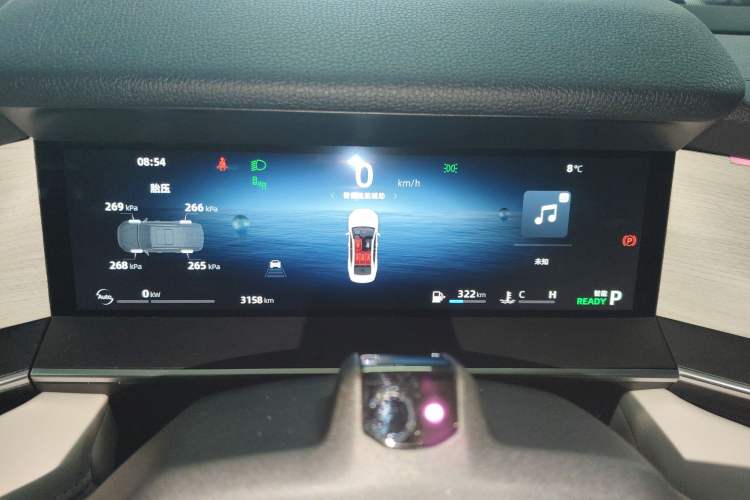 Used Geely Auto Preface 2024 Zhiqing 1.5TD Tiangong Edition Instrument Cluster