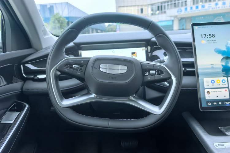 Used Geely Auto Preface 2024 Zhiqing 1.5TD Xingyun Edition Interior 8