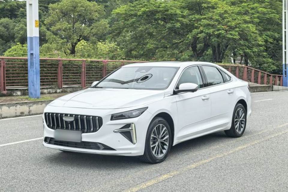 Geely Auto Preface 2024