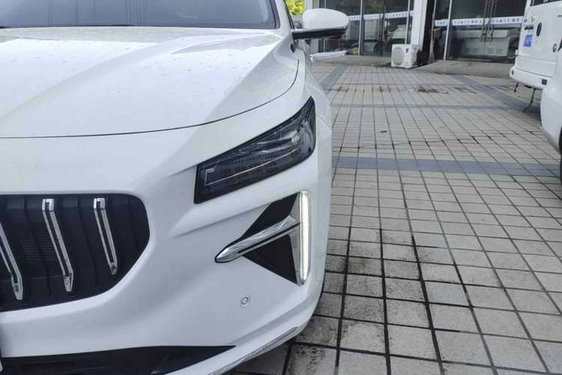 Used Geely Auto Preface 2024 Zhiqing 1.5TD Galaxy Edition Left Front Headlight