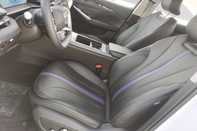 Used Geely Auto Preface 2024 Zhiqing 1.5TD Galaxy Edition Left Front Seat