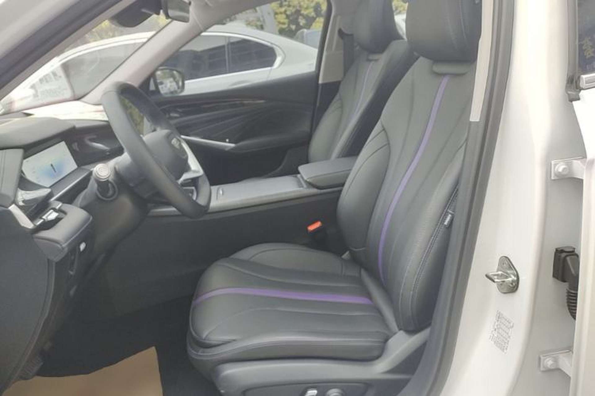 Used Geely Auto Preface 2024 Zhiqing 1.5TD Galaxy Edition Left Front Seat