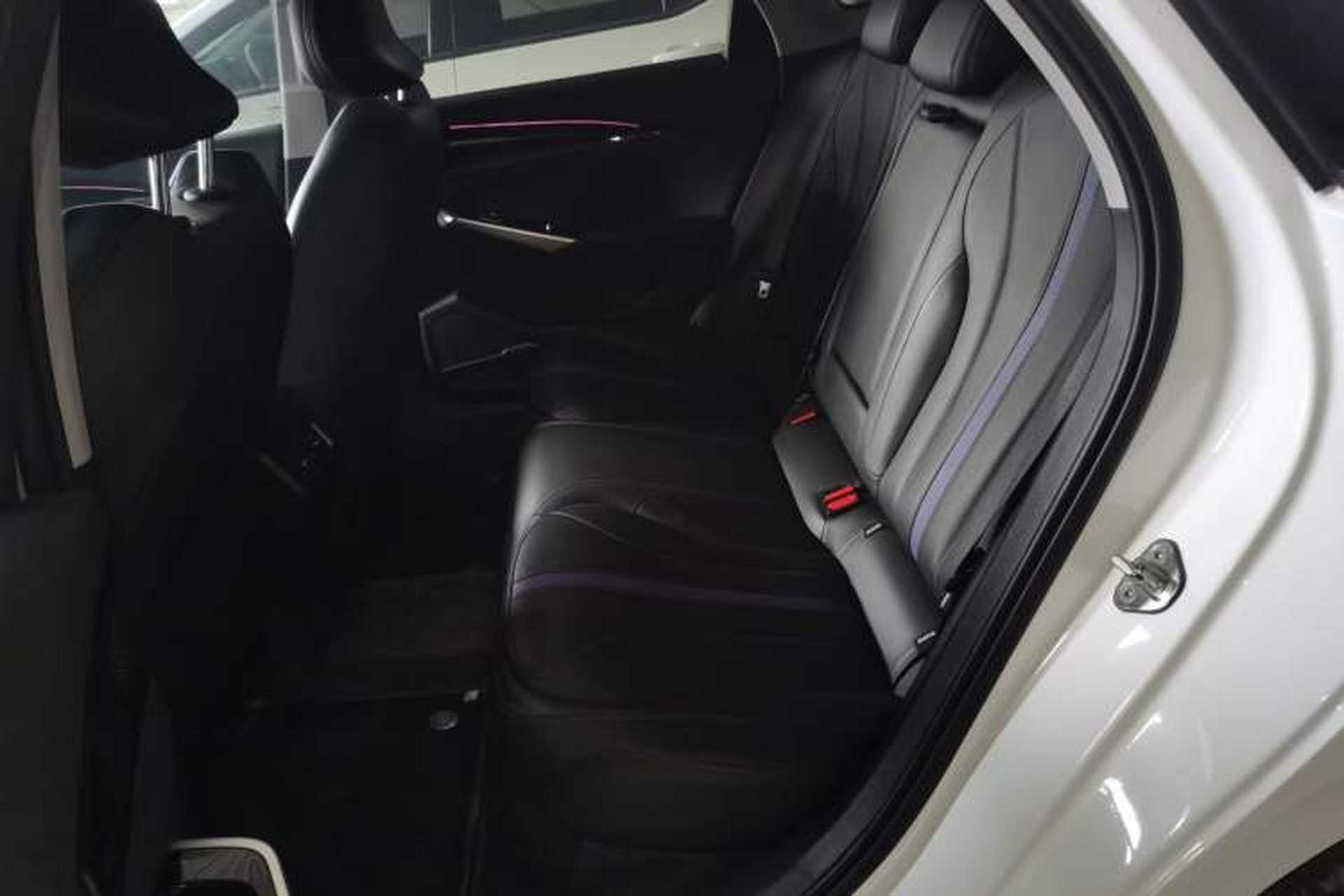 Used Geely Auto Preface 2024 Zhiqing 1.5TD Galaxy Edition Left Rear Seat