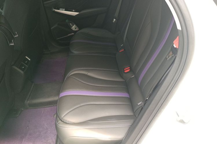Used Geely Auto Preface 2024 Zhiqing 1.5TD Tiangong Edition Left Rear Seat
