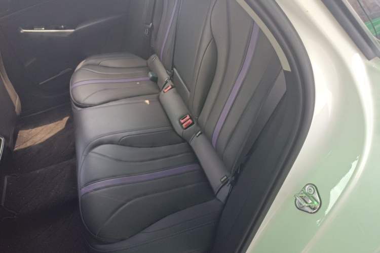 Used Geely Auto Preface 2024 Zhiqing 1.5TD Xingyun Edition Left Rear Seat