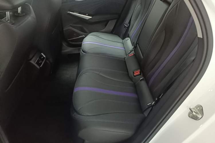 Used Geely Auto Preface 2024 Zhiqing 1.5TD Galaxy Edition Left Rear Seat
