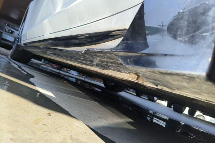 Used Geely Auto Preface 2024 2.0TD Qingyun Edition Left Side Sill