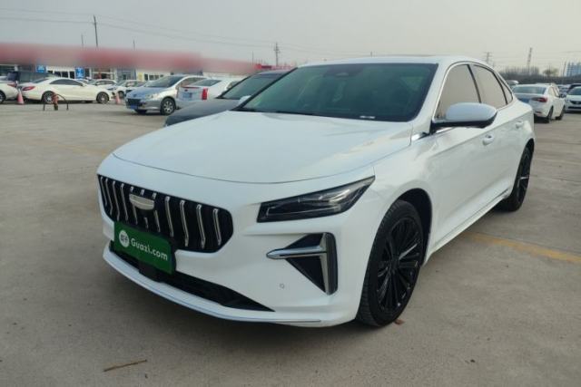 Used Geely Auto Preface 2024 Zhiqing 1.5TD Galaxy Edition