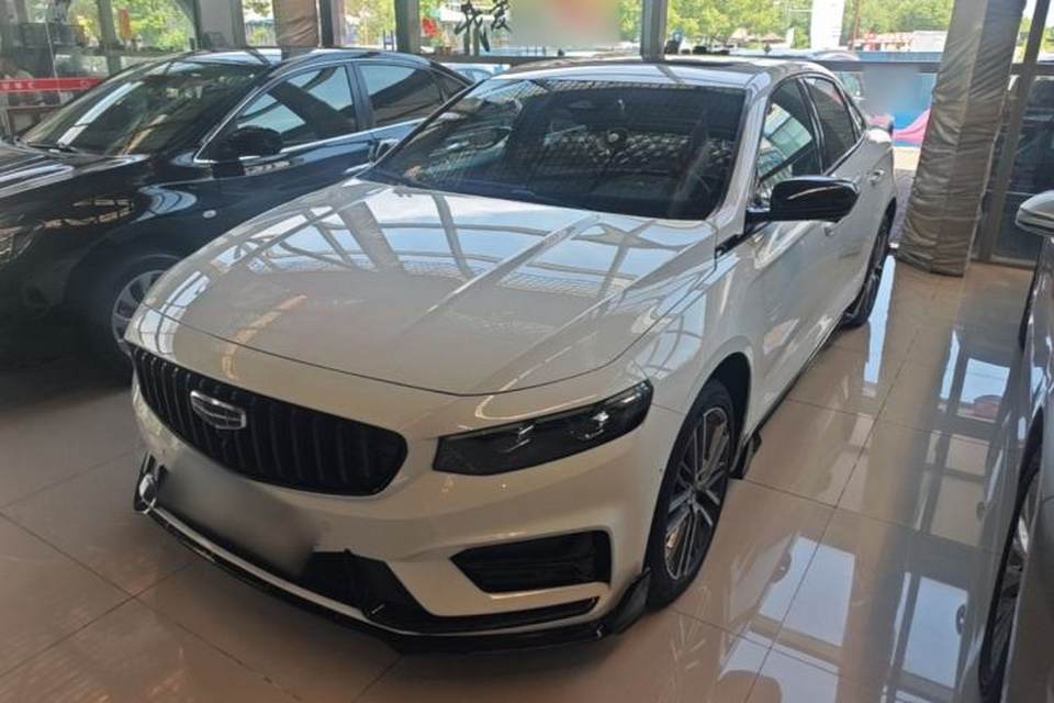 Geely Auto Preface 2024