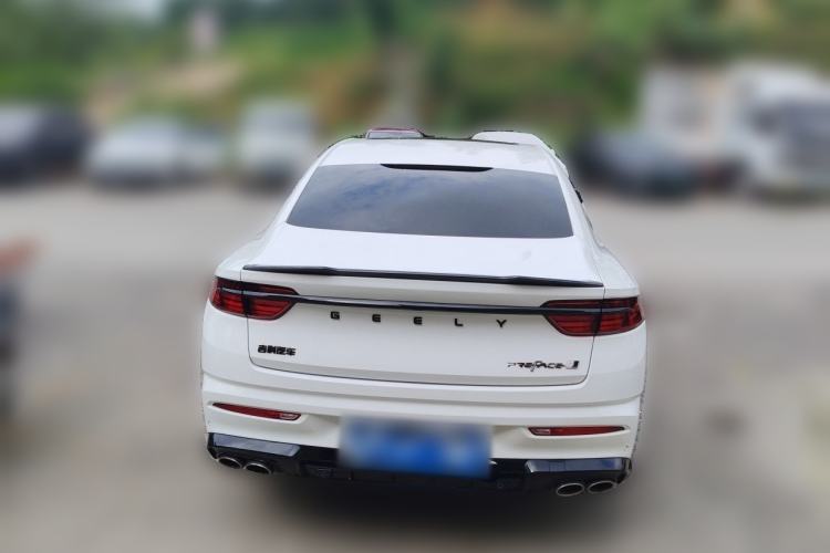 Used Geely Auto Preface 2024 2.0TD Xiaohan Edition Rear