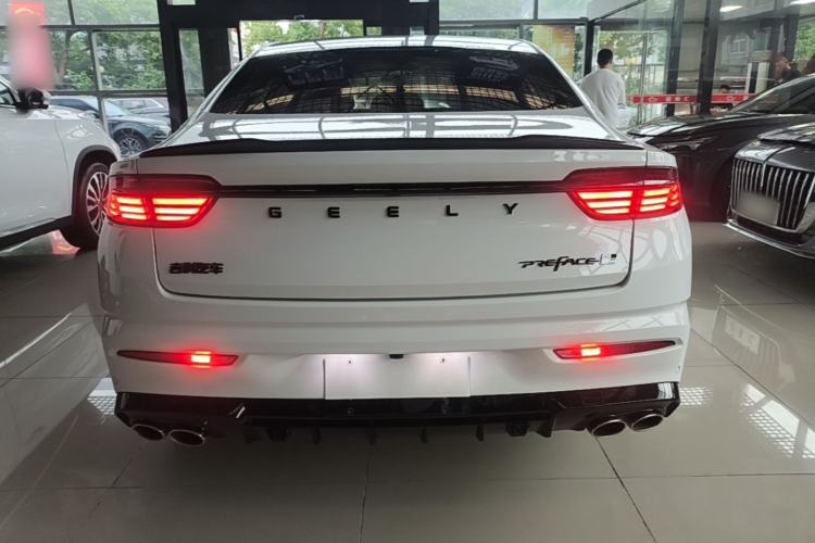 Used Geely Auto Preface 2024 2.0TD Qingyun Edition Rear