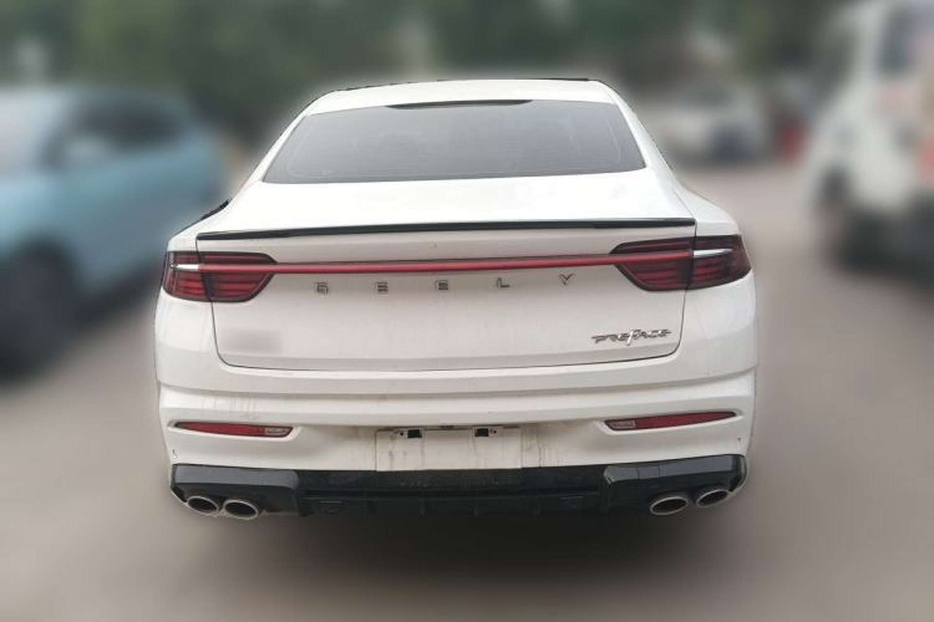 Used Geely Auto Preface 2024 2.0TD Qingyun Edition Rear