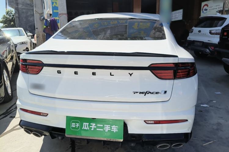 Used Geely Auto Preface 2024 2.0TD Qingyun Edition Rear
