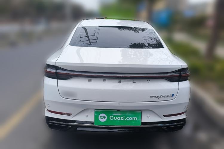Used Geely Auto Preface 2024 Zhiqing 1.5TD Tiangong Edition Rear