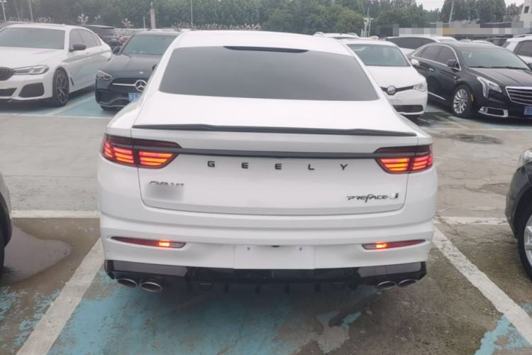 Used Geely Auto Preface 2024 2.0TD Xiaohan Edition Rear