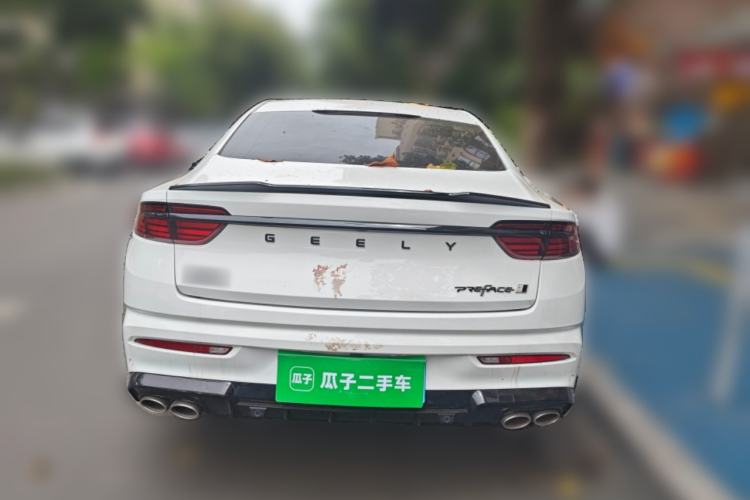 Used Geely Auto Preface 2024 2.0TD Qingyun Edition Rear