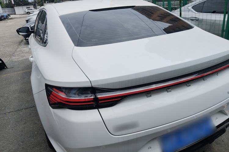Used Geely Auto Preface 2024 Zhiqing 1.5TD Galaxy Edition Rear