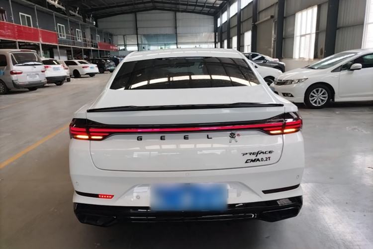Used Geely Auto Preface 2024 Zhiqing 1.5TD Tiangong Edition Rear