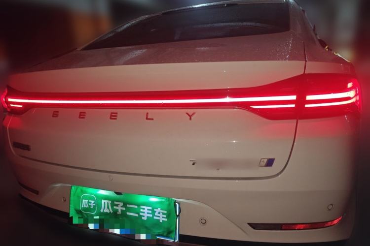 Used Geely Auto Preface 2024 Zhiqing 1.5TD Galaxy Edition Rear