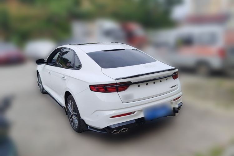 Used Geely Auto Preface 2024 2.0TD Xiaohan Edition Rear Left 45 Deg