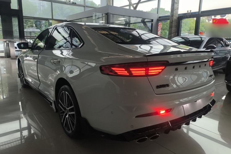 Used Geely Auto Preface 2024 2.0TD Qingyun Edition Rear Left 45 Deg
