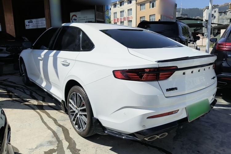 Used Geely Auto Preface 2024 2.0TD Qingyun Edition Rear Left 45 Deg