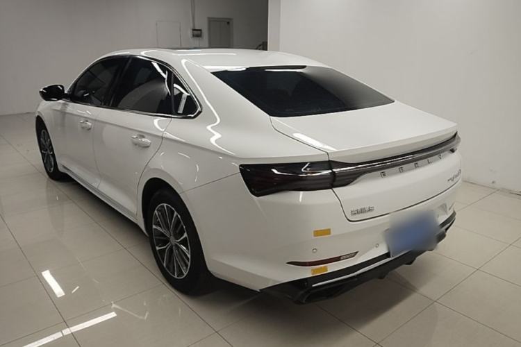 Used Geely Auto Preface 2024 Zhiqing 1.5TD Xingyun Edition Rear Left 45 Deg