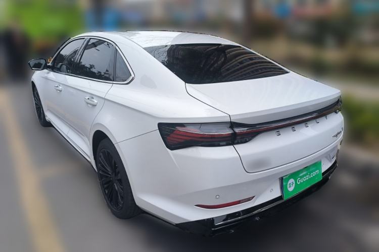 Used Geely Auto Preface 2024 Zhiqing 1.5TD Tiangong Edition Rear Left 45 Deg