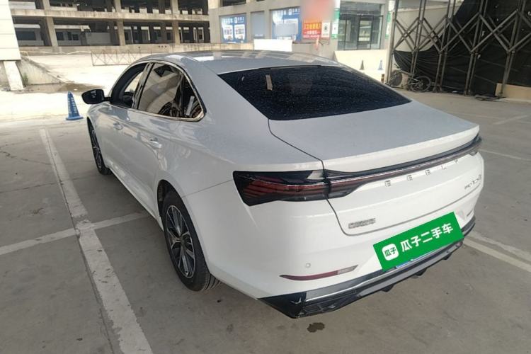 Used Geely Auto Preface 2024 Zhiqing 1.5TD Xingyun Edition Rear Left 45 Deg