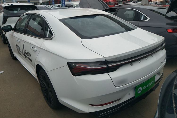 Used Geely Auto Preface 2024 Zhiqing 1.5TD Galaxy Edition Rear Left 45 Deg